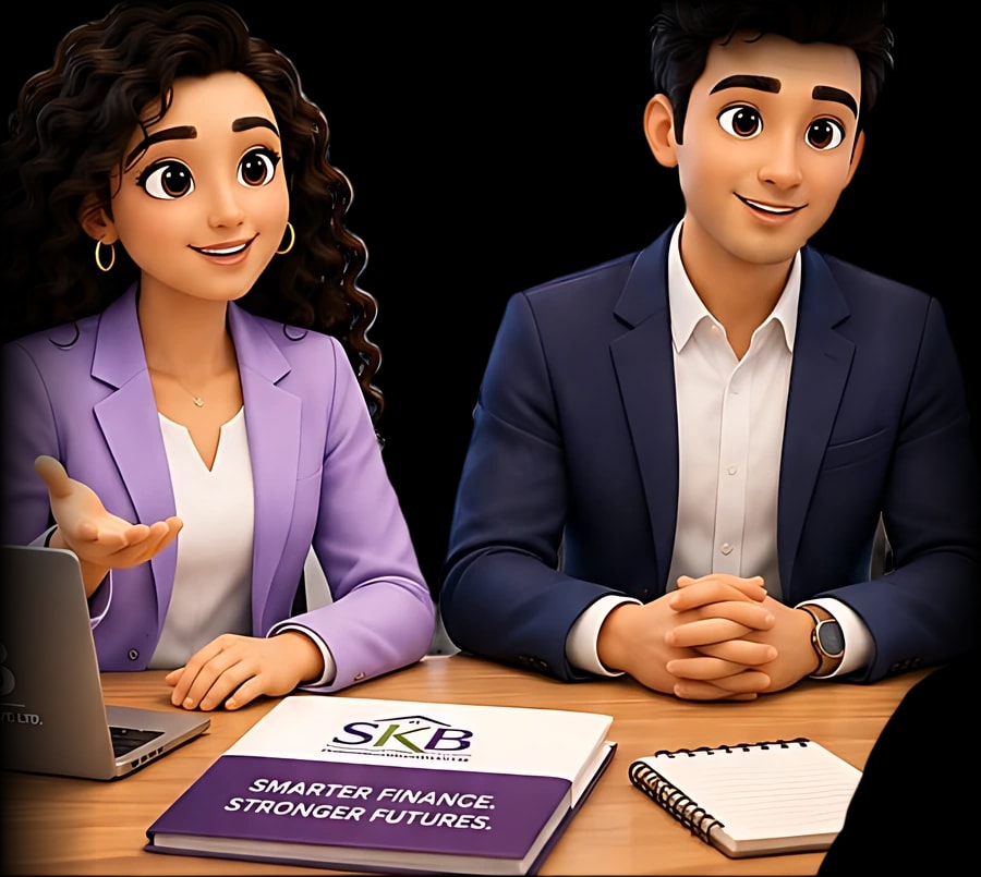 SKB advisors at their desk