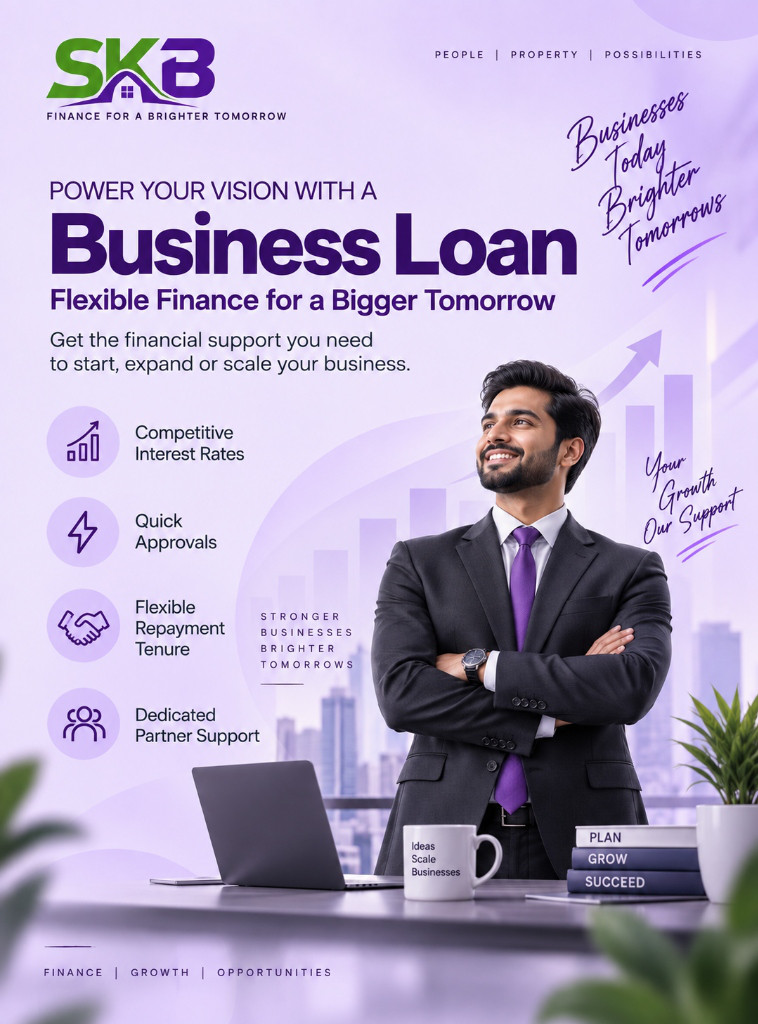 Business Loan – Fuel your enterprise