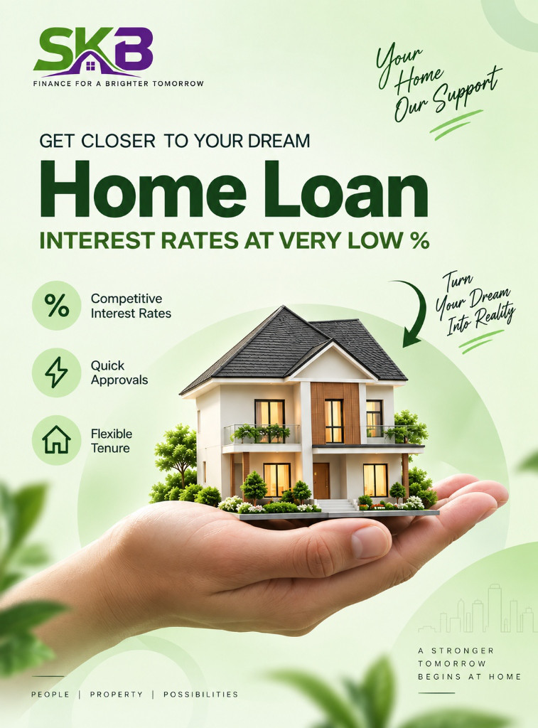 Home Loan – Your dream home awaits